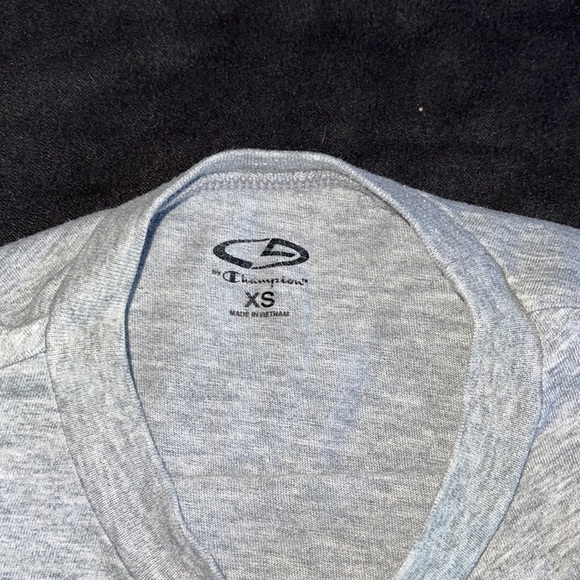 Champion Kid Boy Basketball Gray Tank Top - Picture 3 of 6